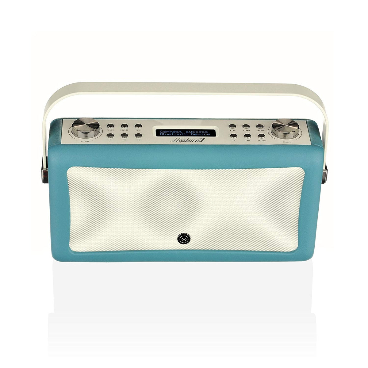 VQ Hepburn Mk II Portable DAB+/FM Radio & Bluetooth Speaker in Teal - 4