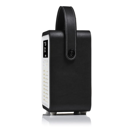 VQ Retro Mini Portable DAB Radio with Bluetooth in Black - 3