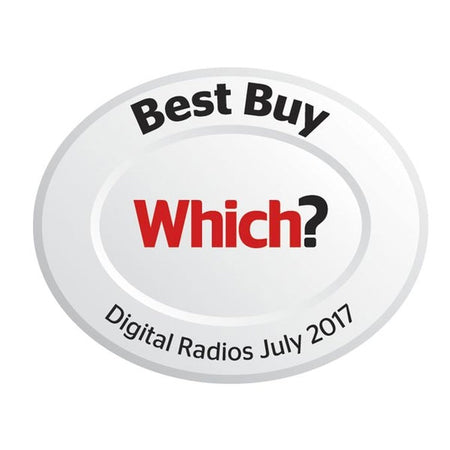 VQ Monty Portable DAB+/FM Radio - Which? Best Buy Award 