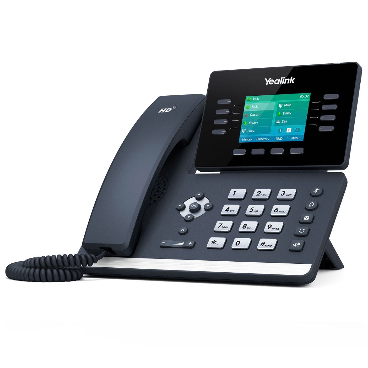 Yealink T52S Smart Media IP Phone VoiP Phones Yealink   