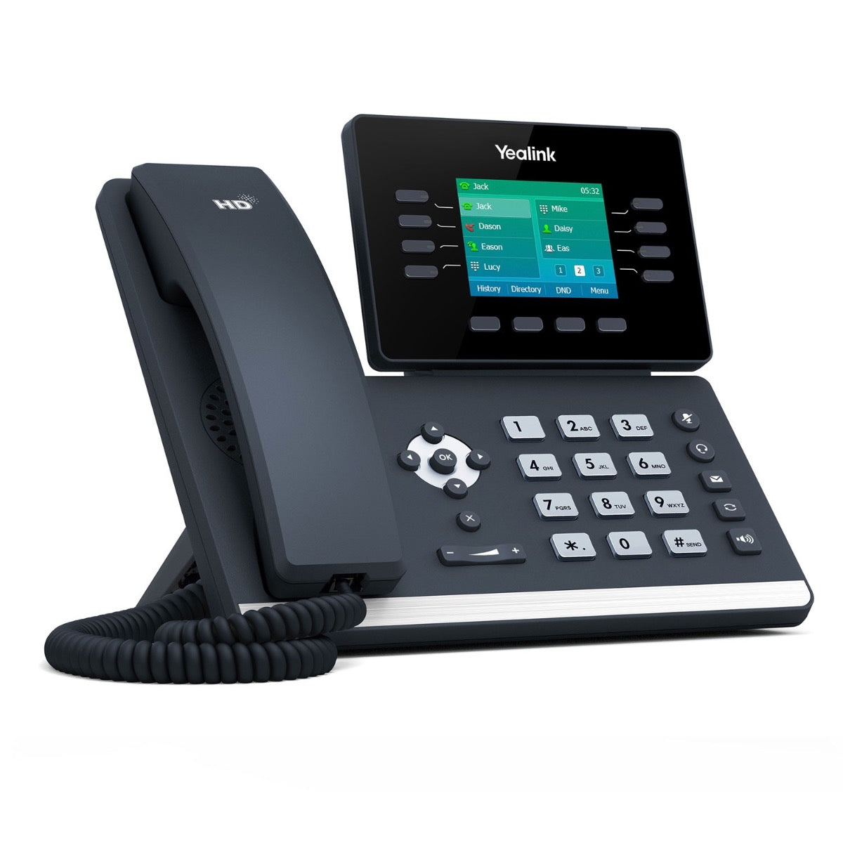 Yealink T52S Smart Media IP Phone VoiP Phones Yealink   