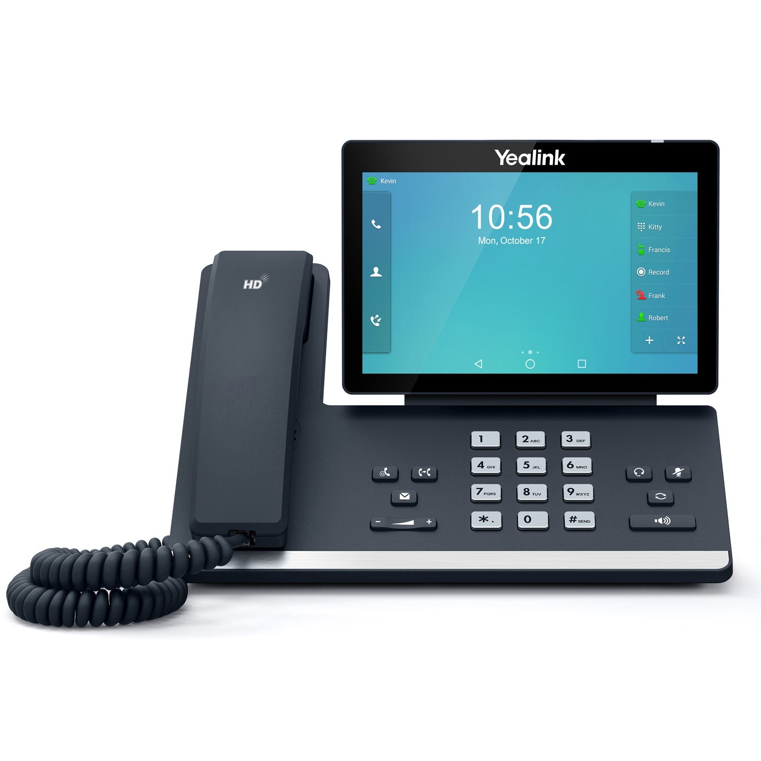 Yealink T56A Smart Media IP Phone VoiP Phones Yealink   