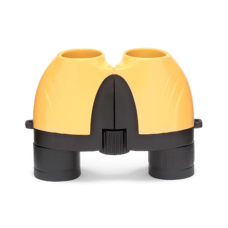 RSPB Puffin Jr 8×21 Children's Binoculars - Soft Yellow Binoculars RSPB