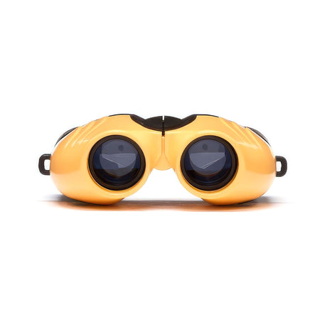 RSPB Puffin Jr 8×21 Children's Binoculars - Soft Yellow Binoculars RSPB