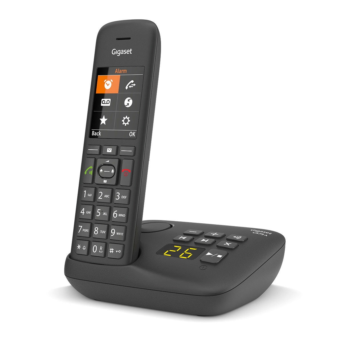 Gigaset Premium C575A Cordless Phone with Answer Machine Gigaset Single Handset