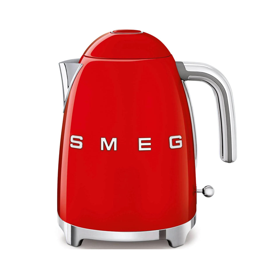 Smeg KLF03RDUK 50s Retro Style 1.7L Jug Kettle in Red