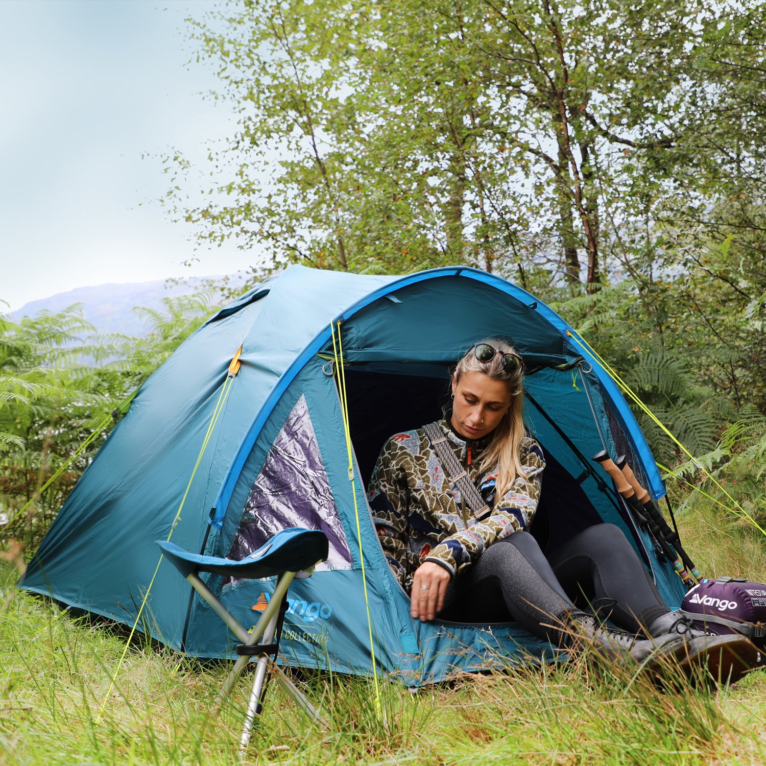 Vango Nitestar Alpha 300 Quad - Synthetic Sleeping Bag | Free EU Delivery