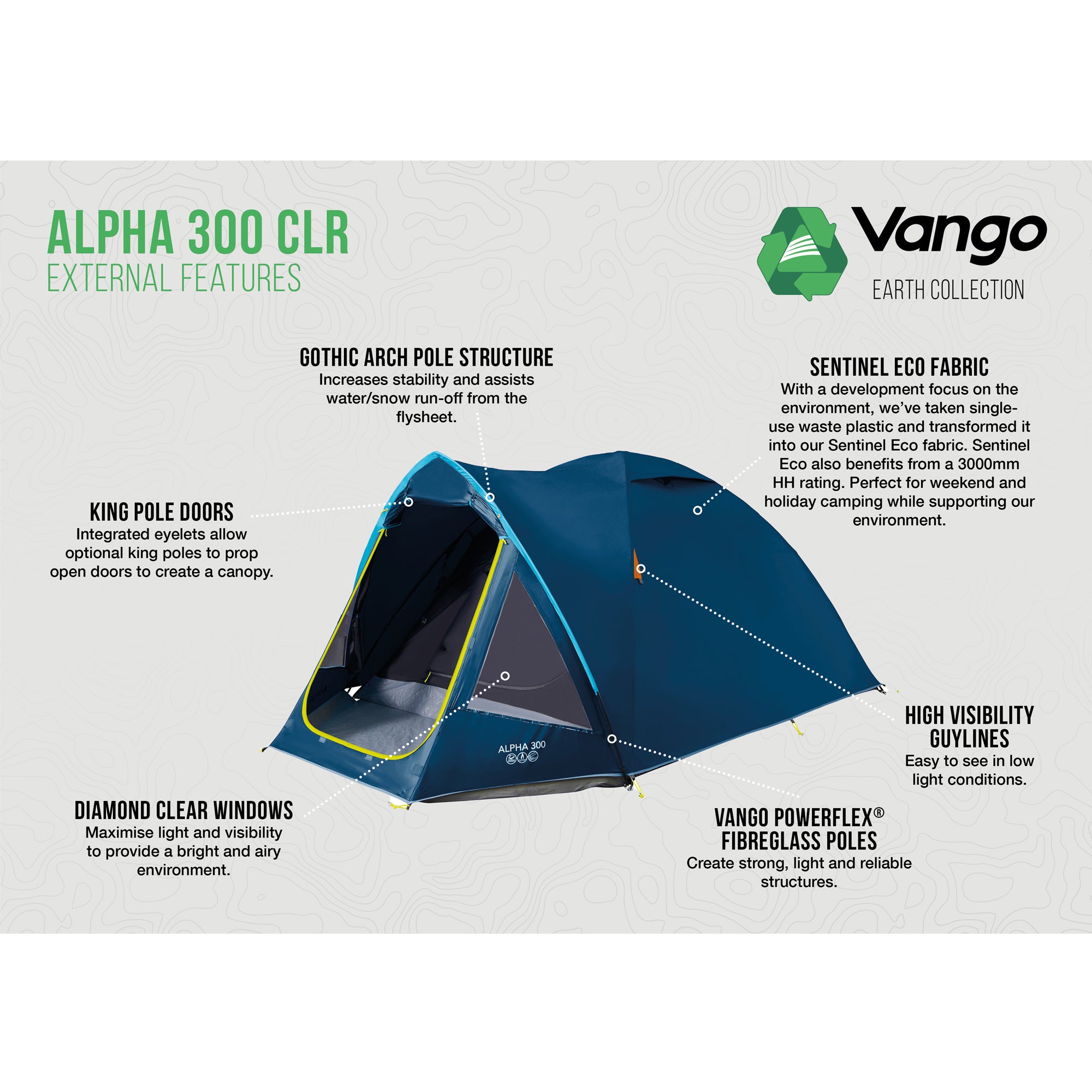 Vango alpha 200 sale